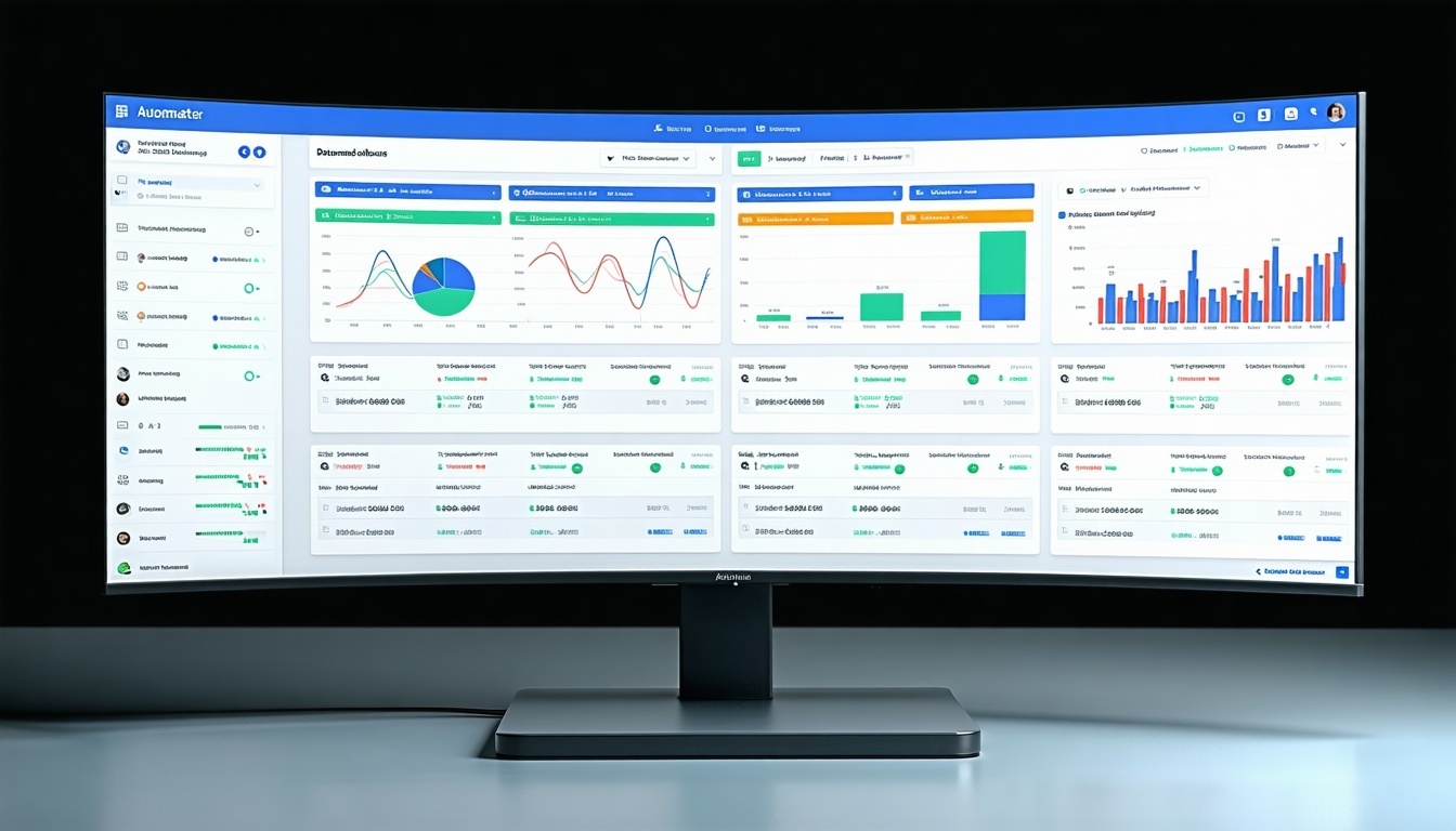 Automated workflow dashboard