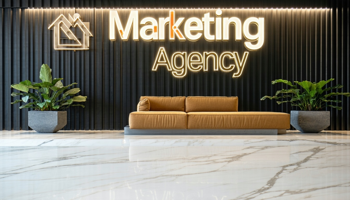 Marketing Agency Logo