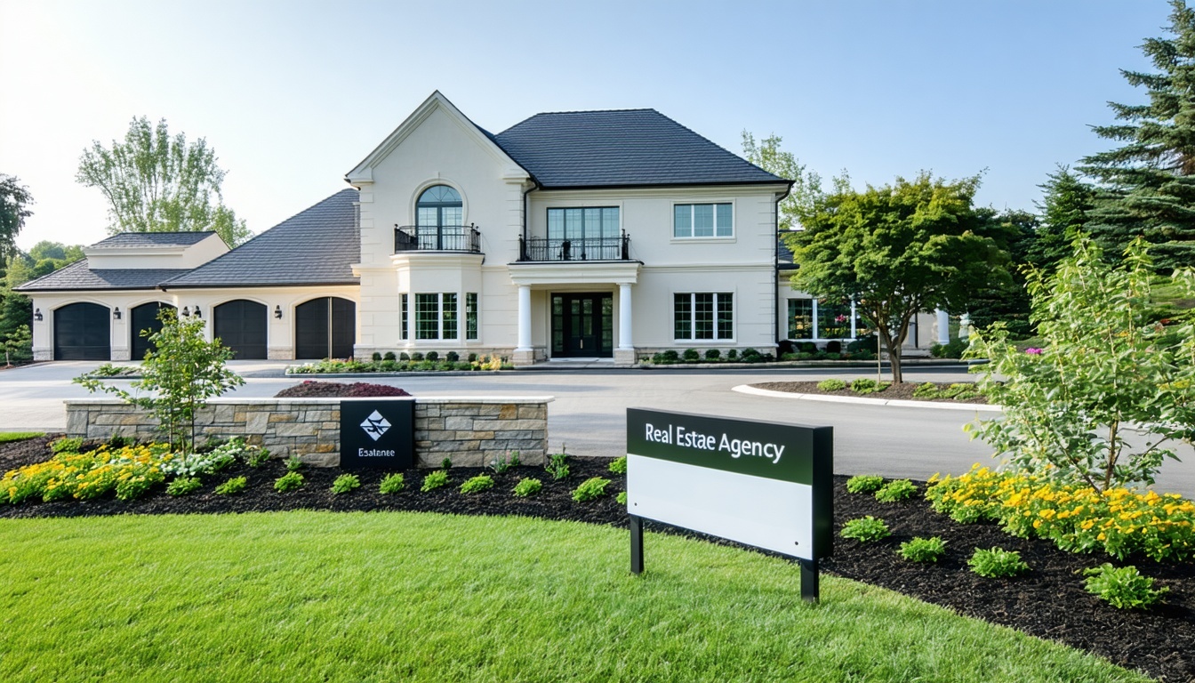Real Estate Agency Logo