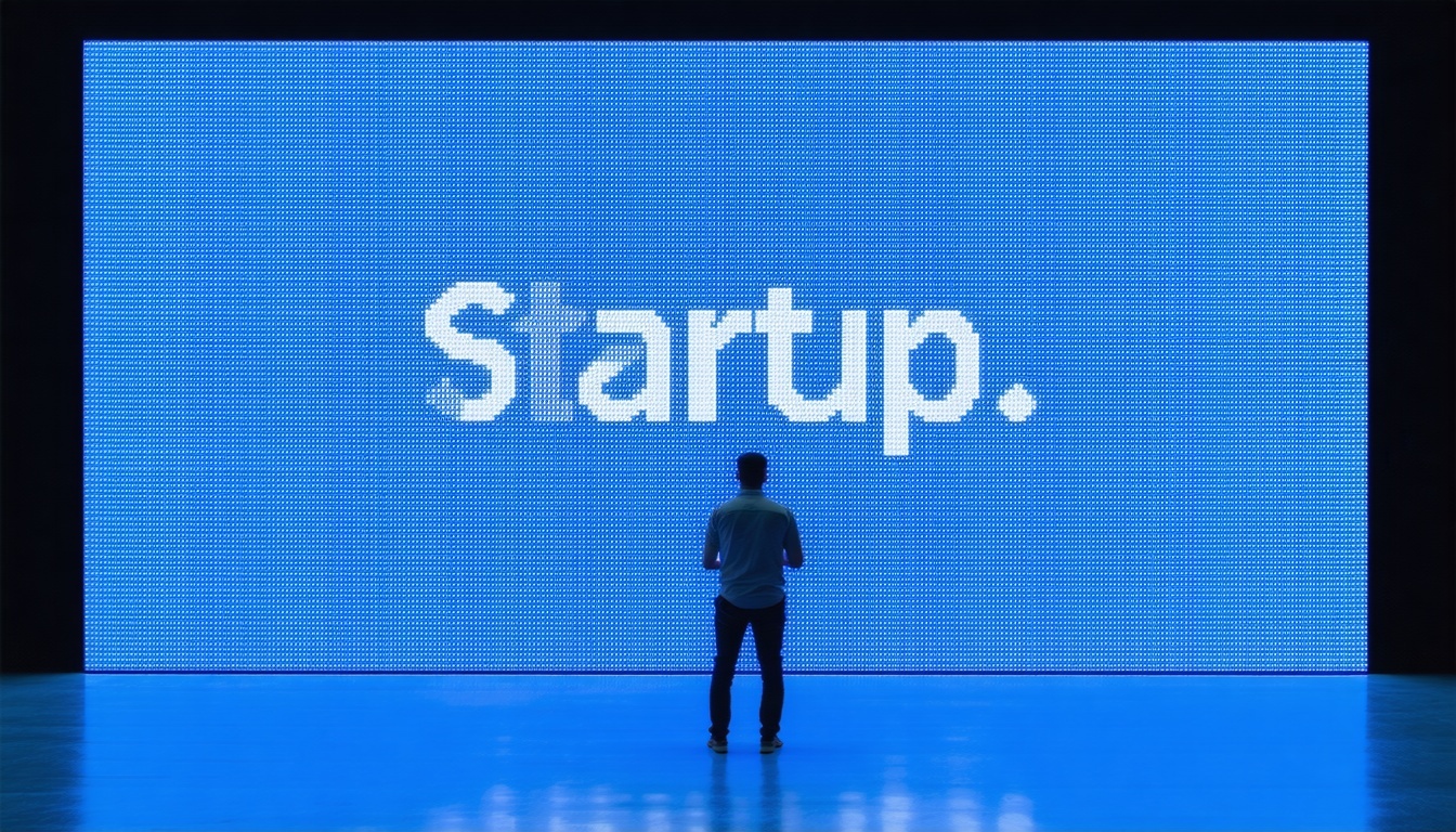 Tech Startup Logo