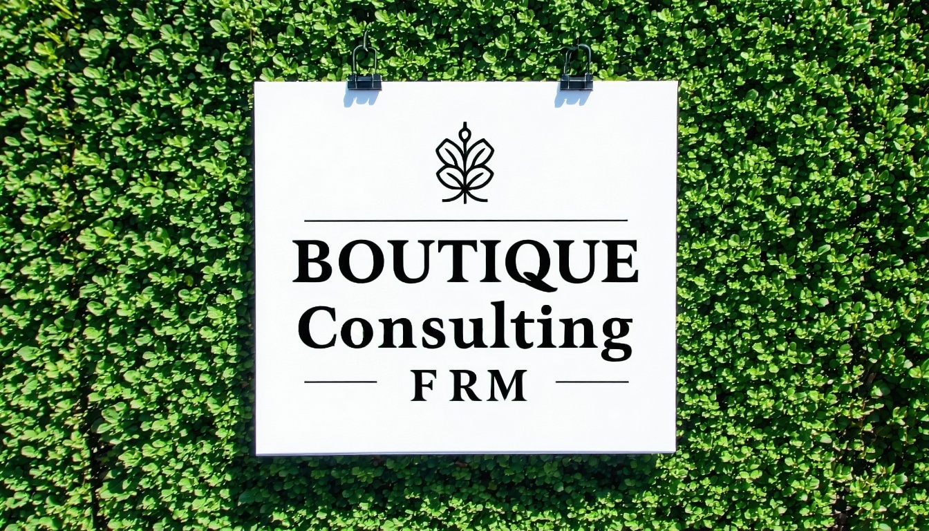 Boutique Consulting Firm Logo